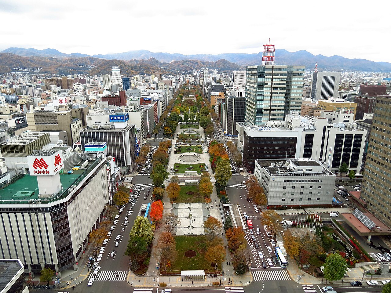 Odori Park Sapporo